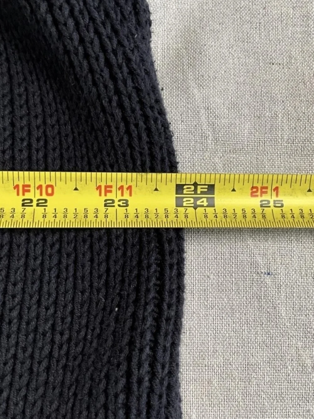 Mens Banana Republic Navy Blue Full Zip Grandpacore Cardigan Sweater (XLarge)